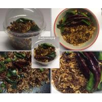 ราคา น้ำพริกปลาดุกฟู สูตรดั้งเดิม น้ำหนัก 100 กรัม ทำสดใหม่ทุกวัน น้ำพริกสะอาด ใส่ใจคุณภาพสินค้า เก็บไว้ได้นาน 1 เดือน น้ำพริกปลาดุกฟู (9948571034)
