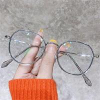 ราคา 0 75 1 25 1 75 2 25 2 75สำเร็จรูปสายตาสั้นแว่นตาผู้หญิงรอบป้องกันแสงสีฟ้าสายตาสั้นแว่นตาที่มีลบเกรด (15569106530)