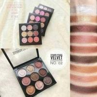 ราคา อายแชโดว์ ทาตา SIVANNA4002 Sivanna Velvet Eyeshadow HF 4002 (19230992145)