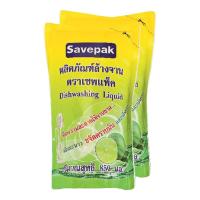 ราคา โปรถูก เซพแพ็ค น้ำยาล้างจาน ขนาด 850 กรัม แพ็ค x 2 ถุง Savepak Dishwashing liquid 850 g x2 pack อุปกรณ์ภายในบ้านราคาถูก เก็บเงินปลายทางได้ (18842219027)