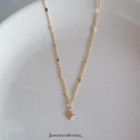 ราคา Saturn sparkle สร้อยจี้แสงประกาย สร้อยดาวเสาร์ (18045057439)