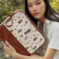 ราคา PERF กระเป๋าโน๊ตบุค Laptop case baking bear (19150220858)