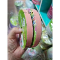 ราคา ริบบิ้นกากเพชรใส เบอร์ 2 12 มิล TW 50 หลา 1 ม้วน กากเพชรใส ริบบิ้นเนื้ออ่อน ริบบิ้น ริบบิ้นพับเหรียญโปรยทาน (17127225344)
