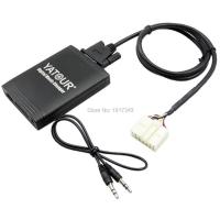 ราคา Yatour Car Adapter AUX MP3 SD USB Music CD Changer CDC Connector FOR Lexus GS300400430450h GX470 IS200250300350 LS430 (10388143652)