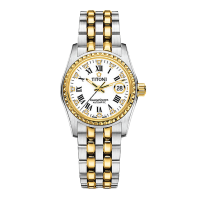 ราคา นาฬิกาผู้หญิง Titoni Luxury Ladies Watch Cosmo รุ่น 729 S 307 729 G 541 729 SY 019 (13536574654)