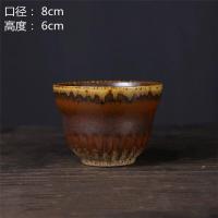 ราคา ถ้วยลายทางหมวกไผ่ถ้วยหลักเซรามิคโบราณเตาเผาแบบถ้วยชุดชาถ้วยแบบถ้วยชาเซรามิคถ้วยชา (18168549431)