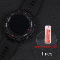 ราคา สายนาฬิกาข้อมือซิลิโคน แบบเปลี่ยน สําหรับ Amazfit T Rex Pro Amazfit T Rex พร้อมเคสกันกระแทกและฟิล์มกันรอย (20724646612)