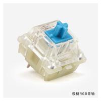 ราคา Original Cherry MX Mechanical Keyboard Switch Speed Silver Red Black Blue Brown Axis Shaft Switch 3 Pin Cherry Clear RGB Switch (20317215636)