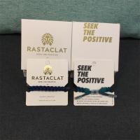 ราคา RASTACLAT สร้อยข้อมือถักพร้อมกล่องสีส้ม Blue Gradient มุมมองมินิสร้อยข้อมือแฟชั่นผู้หญิงผู้ชายสร้อยข้อมือคู่รักคลาสสิกของขวัญสร้อยข้อมือ Little Lion (9882174562)