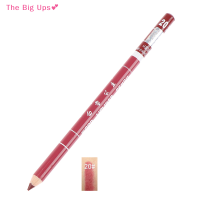 ราคา The Big Ups ดินสอเขียนขอบปากไม้สำหรับผู้หญิงกันน้ำติดทนนาน1ชิ้น (19725637472)