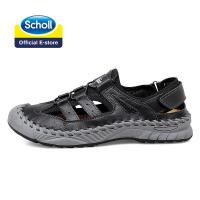 ราคา Scholl รองเท้าสกอลล์ มาริโอ้ Mario รองเท้ารัดส้น สำหรับผู้ชายและผู้หญิง รองเท้าสุขภาพ Comfort Sandal เบา ทนทาน 98200 (19554579607)