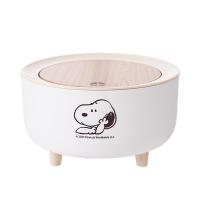 ราคา Snoopy แท้การ์ตูน Feida Sanhe พร้อมฝาครอบกดบ้านลายไม้เดสท็อป์ขยะ BinWangzhi (20450350844)
