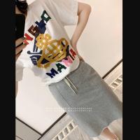 ราคา Vivienne Westwood เสื้อยืดปักลายแบรนด์เนมสำหรับผู้หญิงลายเคาเตอร์ห้างสรรพสินค้ากราฟฟิตีแบบใหม่สำหรับฤดูร้อน2023ของแท้ (20384474369)