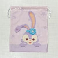 ราคา ถุงผ้าหูรูด ลายการ์ตูน ใบใหญ่ 26x30cm (15802162167)