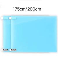 ราคา ฟิล์ม กัน น้ำฝนติดกระจกรถยนต์ สิต๊กเกอร์กันฝน ฟิล์มกระจกข้าง สำหรับติดกระจกมองข้างทั้ง 1 คู่ (17123516715)