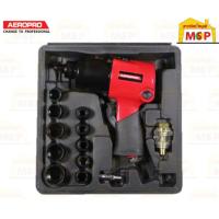 ราคา Aeropro บล็อกลมครบชุด 1 2 4หุน AEROPRO รุ่น AP7430K (15046101475)