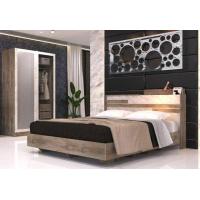 ราคา SHOP NBL ชุดห้องนอน ANGELLO 5 ฟุต MODEL SET 2A ดีไซน์สวยหรู สไตล์ยุโรป ประกอบด้วย เตียง ตู้เสื้อผ้า ชุดขายดี แข็งแรงทนทานมาก (15011590138)