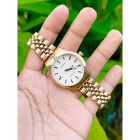 ราคา Timex Watch Woman Analog Quartz รุ่น TW2U23300 นาฬิกา แกะกล่อง มือ 1 (20297438061)