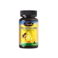 Auswelllife Royal Jelly ผลิตภัณฑ์เสริมอาหารนมผึ้ง 60 แคปซูล