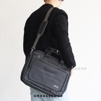 ราคา กระเป๋าแล็ปท็อป รุ่น6002 แบรนด์แท้AMBASSADOR กระเป๋่าถือ กระเป๋าสะพาย (8702908972)