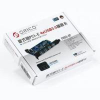 ราคา การ์ด PVU3 4P ORICO PCI E 4 USB3 0 VL 4 พอร์ท (6364404954)