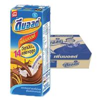 ราคา ดัชมิลล์ ดีมอลต์ นมมอลต์สกัด รสช็อกโกแลต 180 มล x 48 (21037552933)