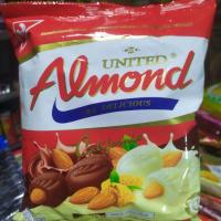 ราคา ช็อคโกแลตอัลมอนด์ United almond (20882238004)
