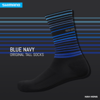 ราคา ถุงเท้าปั่นจักรยาน Shimano ORIGINAL TALL SOCKS (20659673076)