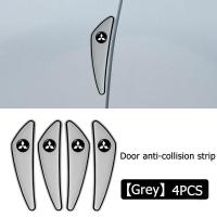 ราคา สติกเกอร์เคสกันกระแทกมุมประตูรถยนต์สติกเกอร์ป้องกันการชนกัน4ชิ้นสำหรับ Mitsubishi Xpander Triton Lancer Evo Mirage Outlander Grandis Pajero Attrage Airtrek L200 (20589321174)