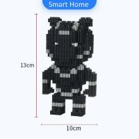 ราคา เลโก้ ซุปเปอร์ฮีโร่ เลโก้นาโน เลโก้ตัวการตูน กลุ่มอาคารสำหรับเด็ก ตัวต่อการ์ตูนเลโก้ Building Blocks (9216457587)