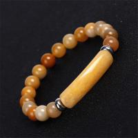 ราคา Qnait สร้อยข้อมือสร้อยข้อมือหินธรรมชาติจากหินธรรมชาติสร้อยข้อมือยางยืดสร้อยข้อมือบุษราคัมที่มีอายุมากขึ้น (19849097315)