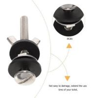 ราคา สลักเกลียวยึดสำหรับโถสุขภัณฑ์ชิ้นส่วนสกรูชุดบานพับทั่วไปบานพับหนักน็อตยึดฝาครอบเกลียวฝาคงที่ (19882726611)