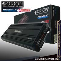 ราคา ส่งทุกวัน เพาเวอร์แอมป์รถยนต์ 4CH ORION รุ่น CBT4500 4 คลาส AB กำลังขับสูงสุด 4500 วัตต์ (19681206008)