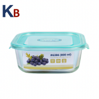 ราคา KB กล่องแก้วถนอมอาหาร กล่องแก้วสูญญากาศ Superlock Simple Lid กล่องแก้ว กล่องถนอมอาหาร กล่องเก็บอาหาร เข้าไมโครเวฟได้ (19833443190)