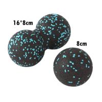 ราคา GALLOWAY ลูกบอลคู่สำหรับกระดูกสันหลังไหล่ Myofascia Ball ลูกบอลกายภาพกระตุ้นจุด Herapy Myofascial นวดร่างกายฟิตเนสโยคะ Fascia บอลนวดทรงฝักถั่วบอลลูกลาครอสนวดทรงฝักถั่วบอล (19174259496)