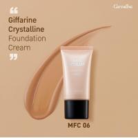ราคา ครีมรองพื้น คริสตัลลีน ผิวคล้ำMFC 06 กิฟฟารีน รองพื้นฉ่ำบางบางเบา รองพื้นกันน้ำ กันเหงื่อ รองพื้นกันแดด รองพื้นหน้าฉ่ำ (11000866373)