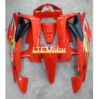 ราคา ชุดสี เฟรม ซูซูกิ สแมช 110 Suzuki smash 110 กันตกยาว กันตกสั้น ปี 2004 ครบชุด 7 ชิ้นพร้อมติดลาย (19158330287)