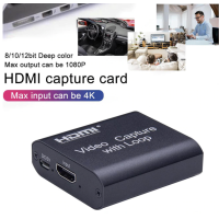 ราคา Mini USB Video Capture Card HDMI To USB 2 0 4K 1080PสำหรับPS4 XBOXโทรศัพท์เกมจับสำหรับMAC Windows Live (6114166369)