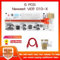 ราคา 1 10PCS Riser VER010 USB 3 0 PCI E Riser VER010 X Express Cable Riser For Video Card X16 Extender PCI E Riser Card For Mining (10439742795)