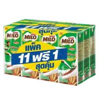 ราคา พร้อมจัดส่ง ไมโล แอคทิฟ โก นมพร้อมดื่มยูเอชที รสช็อกโกแลตมอลต์ 180 มล แพ็ค 11 1 สินค้าใหม่ สด พร้อมจัดส่ง มีเก็บเงินปลายทาง (14261837702)
