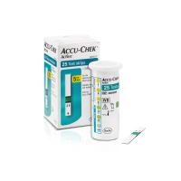 ราคา แผ่นตรวจน้ำตาล แอคคิว เช็ค แอคคิวเช็ค แอคทีฟ ไกด์ ACCU CHEK ACCU CHEK GUIDE ACTIVE (20910960813)