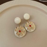 ราคา ชุดต่างหูดีไซน์ต่างหูเม็ดกลมสไตล์ต่างหูสไตล์จีนโบราณชุดต่างหูเงินประกอบวรรณกรรมพร้อมดอกไม้เพชรต่างหูโบราณทันสมัย (18592658941)
