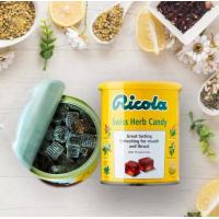 ราคา ลูกอมสมุนไพรริโคล่า Ricola Swiss Herb Candy ลูกอมสมุนไพร หวาน ชุ่มคอ รู้สึกสดชื่น ขนาดกระป๋องสุดคุ้ม 250 กรัม จำนวน100เม็ด สินค้านำเข้า (12931320080)