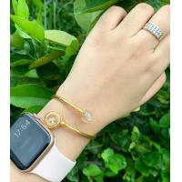 ราคา กำไลข้อมือกังหัน หินไหมทอง กังหันหมุนได้ทุกชิ้น ปรับได้ตามข้อมือ งานมงคล (14677700704)