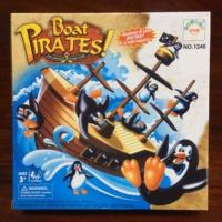 ราคา เกมส์เพนกวินตกเรือโจรสลัด Don t Rock The Boat Skill Action Balancing Game บอร์ดเกมส์ Pirate boat balancing TY138 (10200345884)