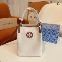 ราคา Original Gift Packaging Womens Bag Bucket Bag High tech Canvas Handbag Womens Bag (21157064151)