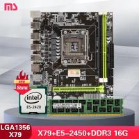 ราคา MS intel X79เมนบอร์ดคอมพิวเตอร์ LGA1356 DDR3 Motherboards เมนบอร์ดคอมพิวเตอร์ใหม่ แพ็คเกจหน่วยความจำเมนบอร์ด I7 Class e5 2420 e5 2430 e5 2450 (17677821238)
