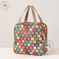 ราคา กระเป๋าเก็บอุณหภูมิ เก็บความร้อนและเก็บความเย็นได้ ใส่ข้าว ใส่ปิ่นโต รุ่นพรี่เมี่ยม (19960726393)