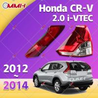 ราคา Honda CRV Cr V ไฟท้าย CRV G4 2012 2014 เสื้อ ไฟท้าย ไฟท้าย แต่ง ไฟท้ายไฟเบรค ไฟเลี้ยว Taillamp ไฟท้าย พร้อมทับทิม ไฟท้ายกันชนหลังสําหรับ ทับทิมในฝาท (16968100042)