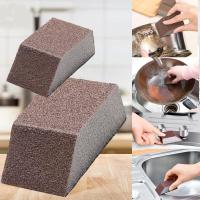 ราคา 1 3 5ชิ้นสี่เหลี่ยมคางหมูนาโน Emery ฟองน้ำเช็ด หม้อด้านล่างทำความสะอาดปนเปื้อนกำจัดสนิมแปรงครัวสะอาดเครื่องมือ (16831642412)